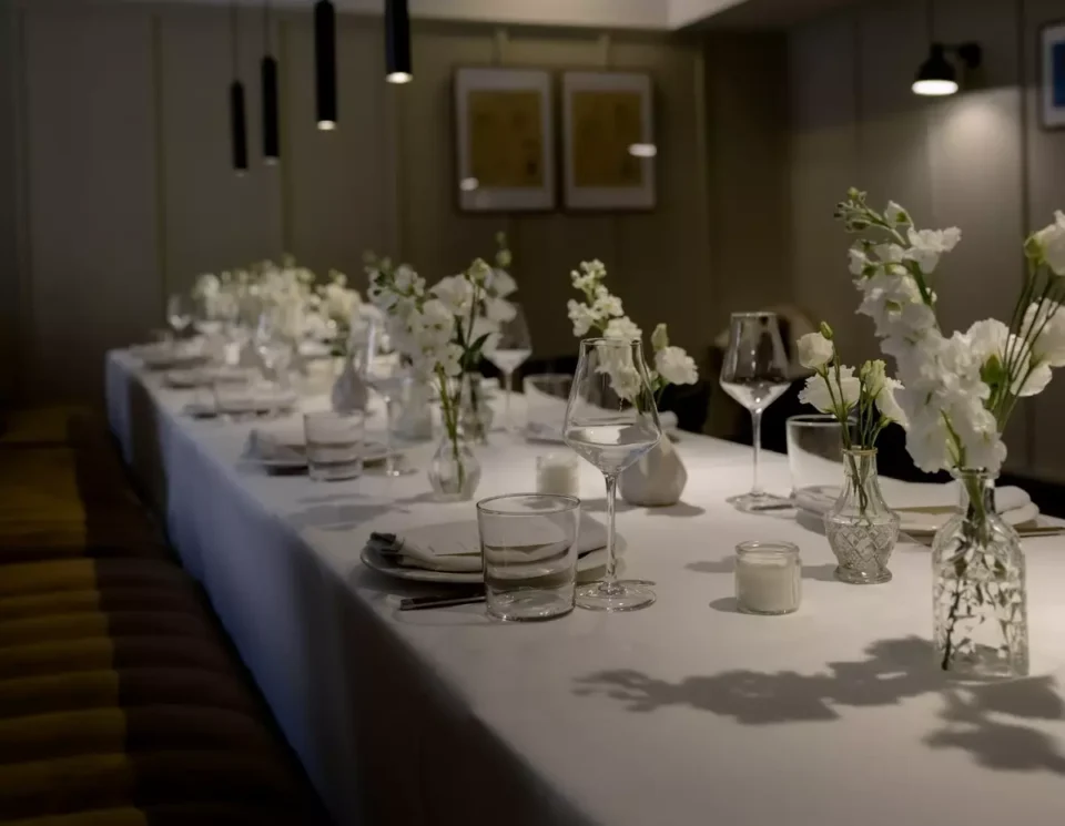 Банкет во французском ресторане Le Gosse в центре Минска