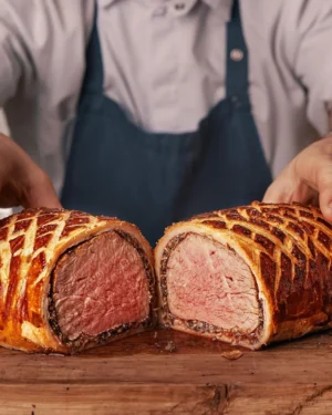 Биф веллингтон из новогоднего меню ресторана Le Gosse