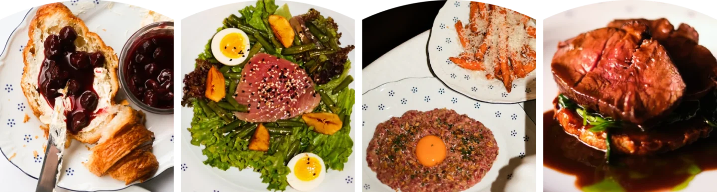 Блюда из меню Le Gosse