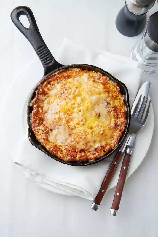 Фриттата из меню ресторана Le Gosse