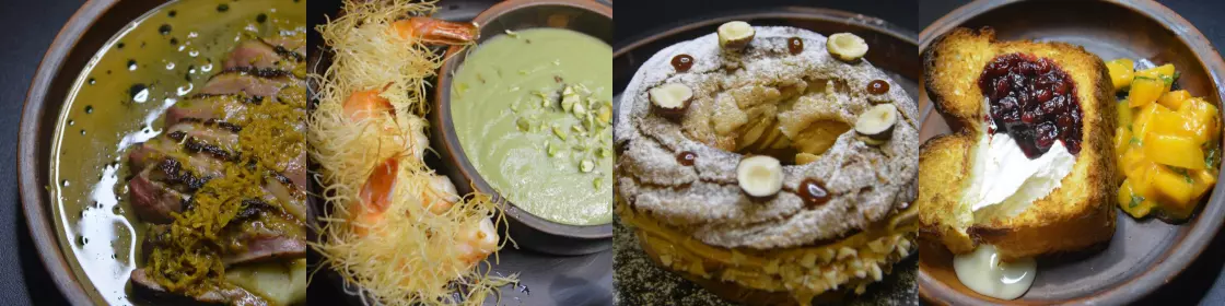 Фото блюд из меню ресторана Le Gosse в Минске