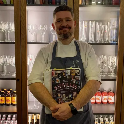 Новое меню ресторана Le Gosse от шеф-повара Антона Немировича