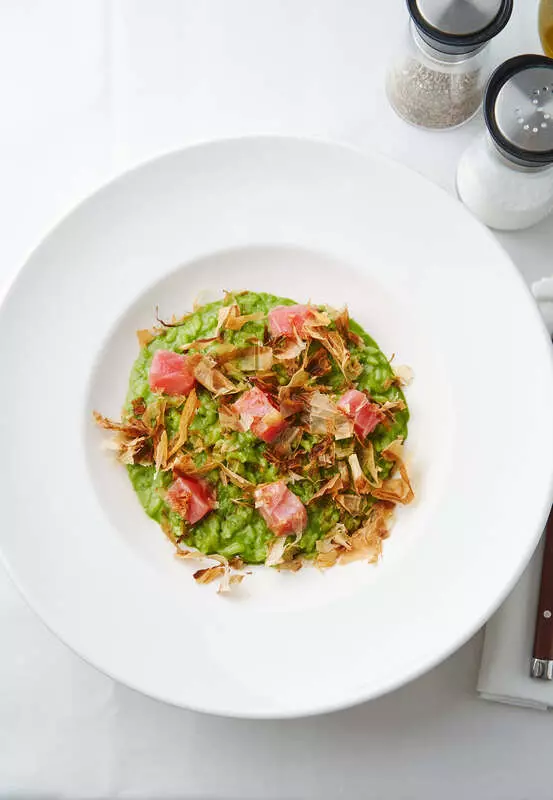 Ризотто с тунцом из меню ресторана Le Gosse