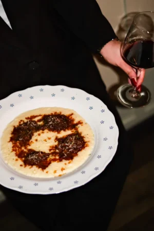 Ризотто с уткой конфи