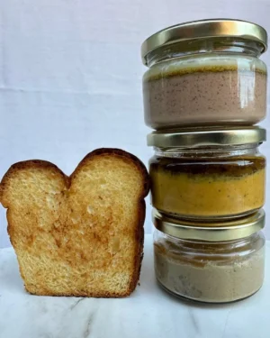 Трио паштетов из ресторана Le Gosse на Пасху