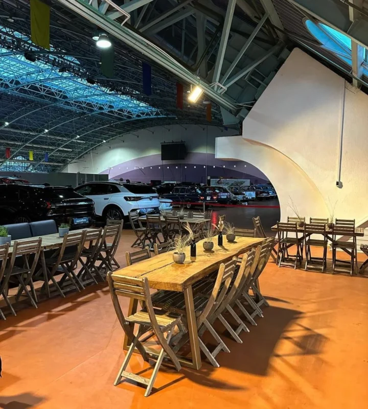 услуги выездного бистро от ресторана Le Gosse в Минске