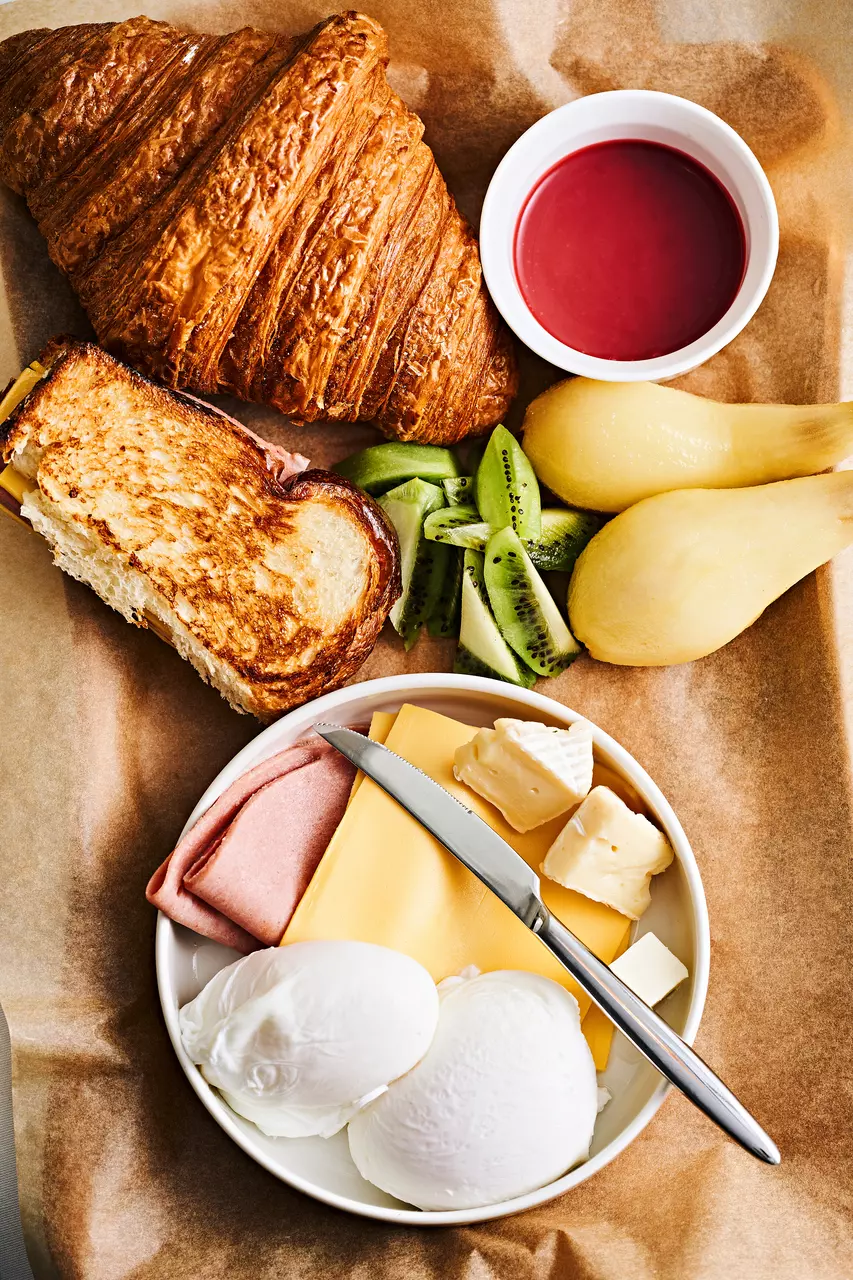 Фото блюда из меню завтраков ресторана Le Gosse